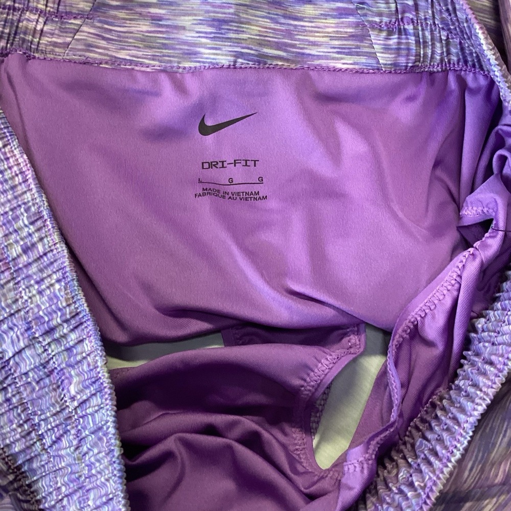NEW Nike Women's One Dri-FIT Mid-Rise 3" Brief-Lined‎ Shorts Size L NWT - Picture 5 of 6